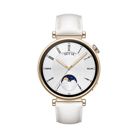 Huawei Watch GT4 41mm Leather White Huawei